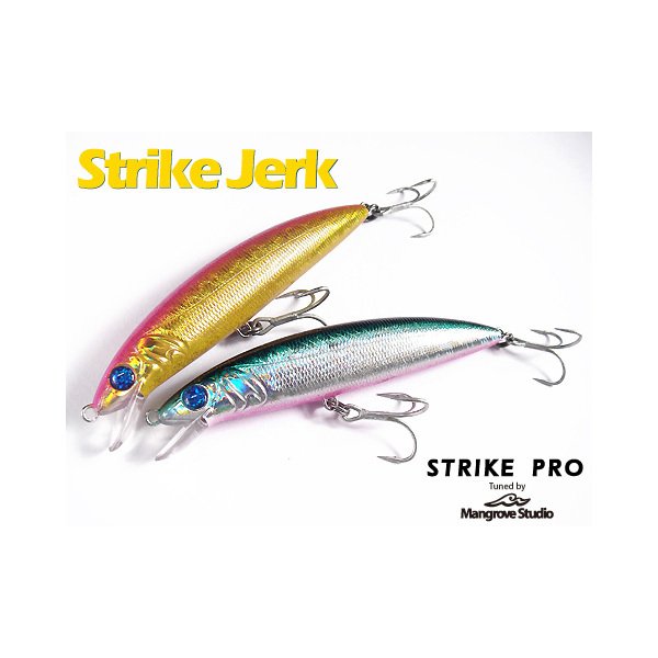 Mangrove Studio Minnow Strike Jerk 120mm 35g