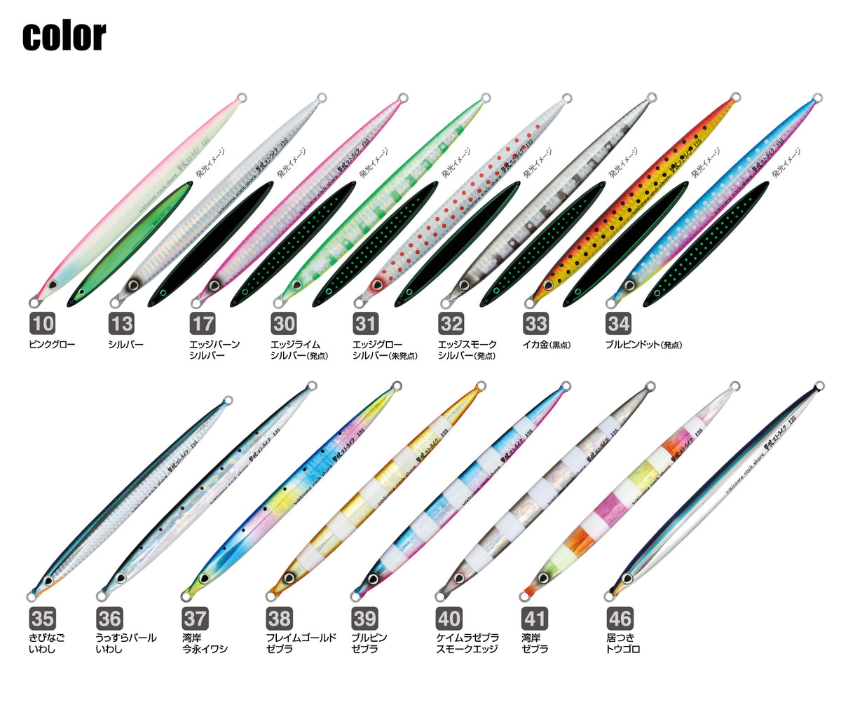 Cultiva Gekito Strike Jig GJS-125 (125g)