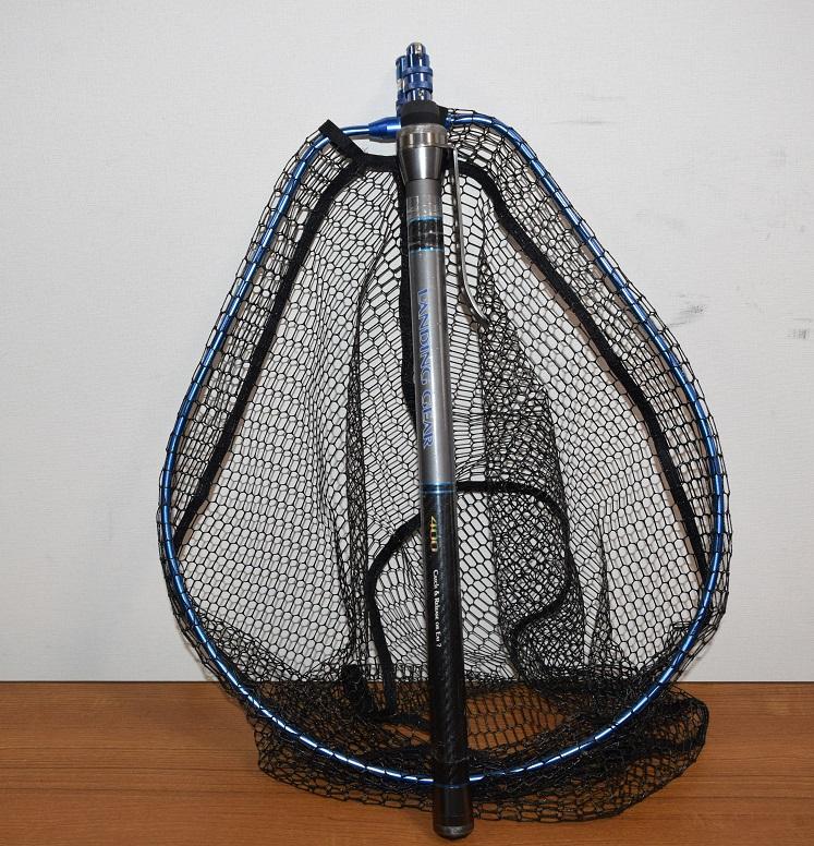 Alpha Tackle Landing Gear - Pole, Frame, Net & Joint Set - Coastal Fishing Tackle