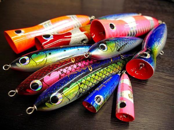 Reef Original Handmade Wood Lure - Sinking Pencil 190 - Coastal Fishing Tackle