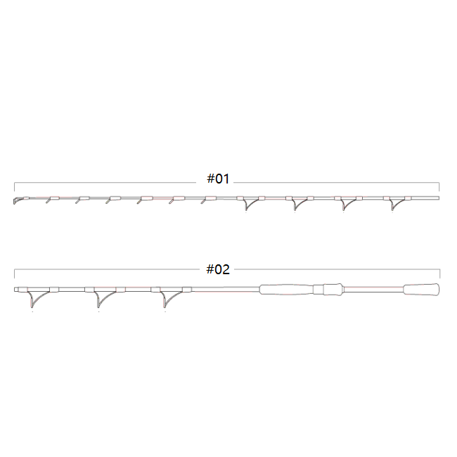 Majorcraft Rod Parts Solpara SPS-862L