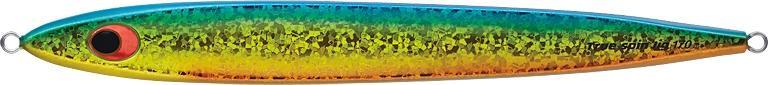 Evergreen Custom Saltwater Lure Ture Spin Metal Jig 200mm 200g - Coastal Fishing Tackle