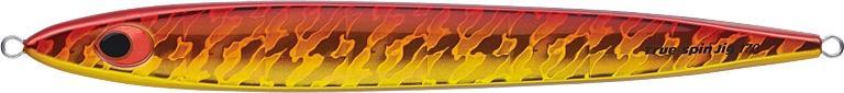 Evergreen Custom Saltwater Lure Ture Spin Metal Jig 200mm 200g - Coastal Fishing Tackle