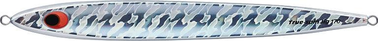 Evergreen Custom Saltwater Lure Ture Spin Metal Jig 200mm 200g - Coastal Fishing Tackle