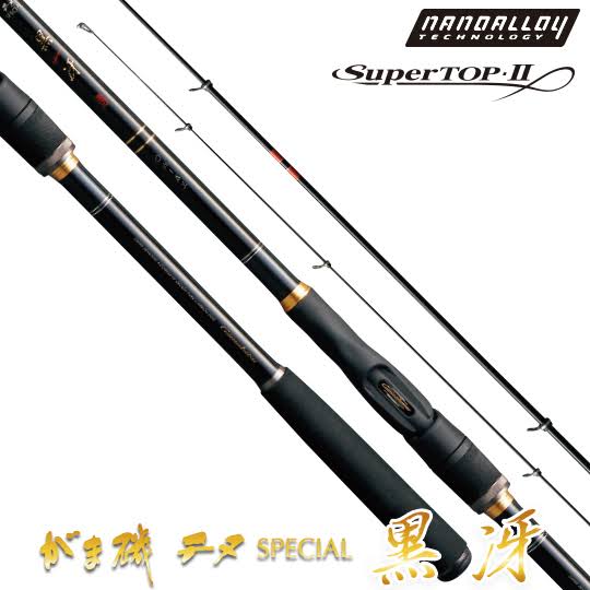 Gamakatsu ISO Fishing Rod GamaISO TINU Special KUROSAE - Coastal Fishing Tackle