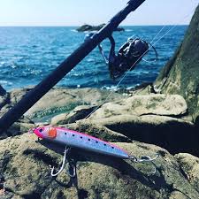 Maria RERISE SS130 Slow Sinking Jig Pencil 130mm 55g - Coastal Fishing Tackle