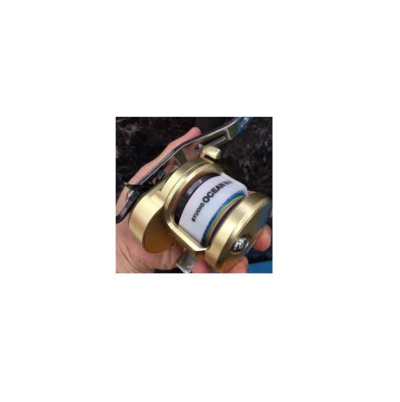 STUDIO OCEAN MARK (S.O.M) Fastener Spool Belt