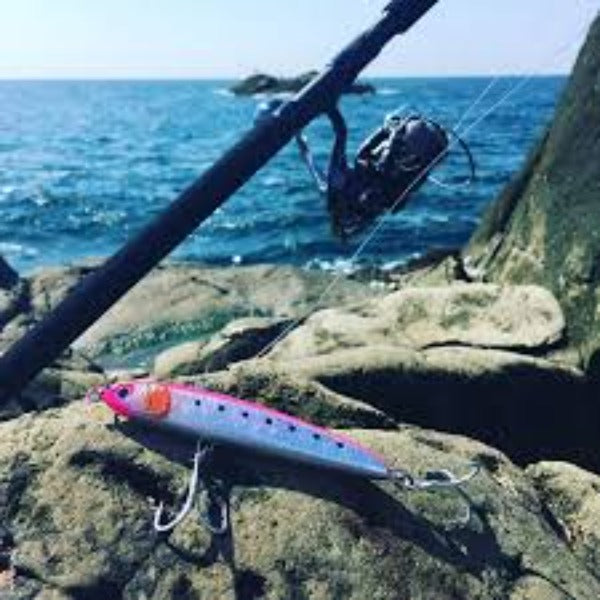 Maria RERISE Sinking Jig Pencil 130mm 70g - Coastal Fishing Tackle