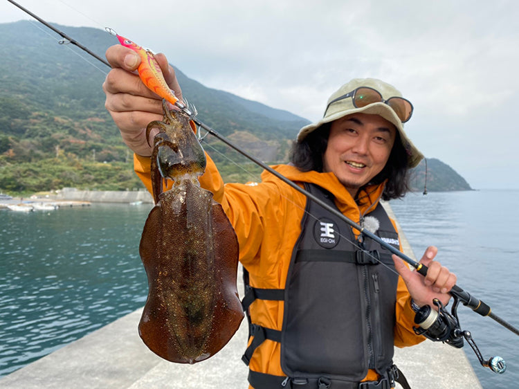 2021 Yamashita Egi-Oh K KEIMURA(UV) Super Shallow Squid Jig Size #3.5