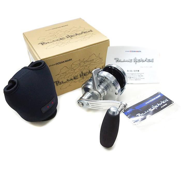STUDIO OCEAN MARK (S.O.M) REEL BLUE HEAVEN L80 - Coastal Fishing Tackle