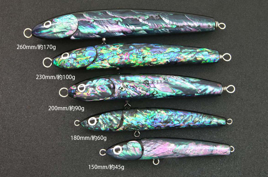 Hots KEIKO OCEAN Handmade Wooden Series Stick Bait 180mm 60g