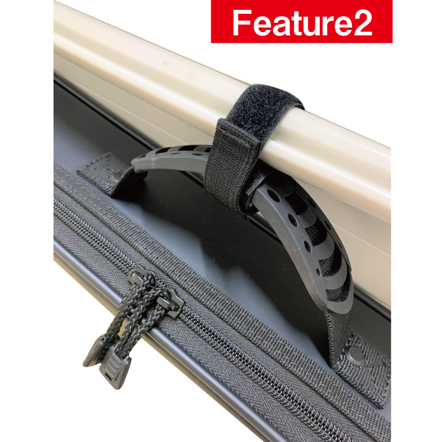 TSURIMUSHA Army Emblem Light Rod Case 1300/1500