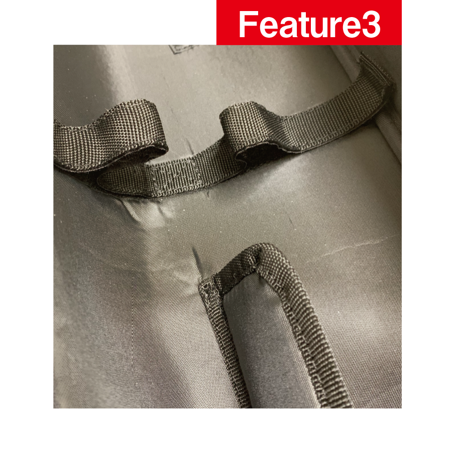 TSURIMUSHA Army Emblem Light Rod Case 1300/1500