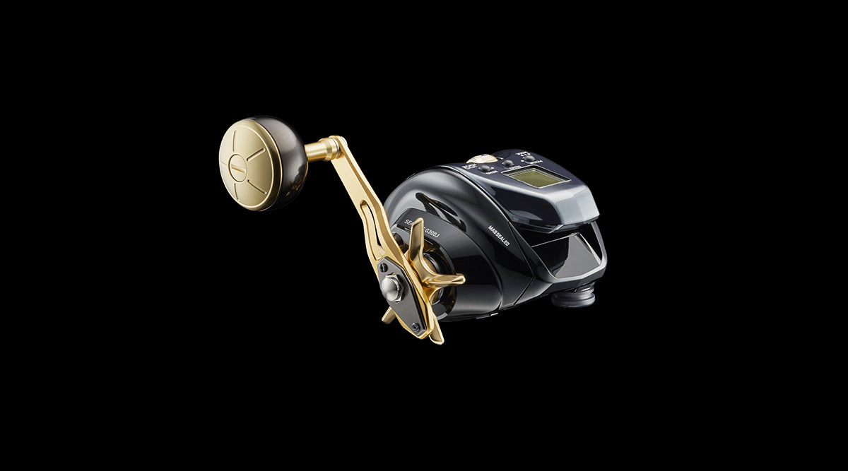 (JDM) 21 Daiwa Seaborg Electric Reel G300J / G300JL
