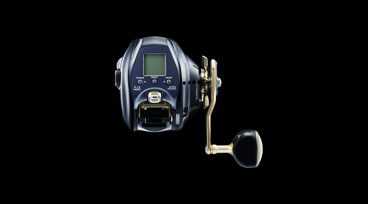 (JDM) 21 Daiwa Seaborg Electric Reel G300J / G300JL