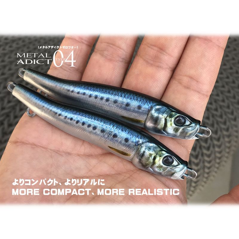 Little Jack Jig METAL ADICT Type-04 150g