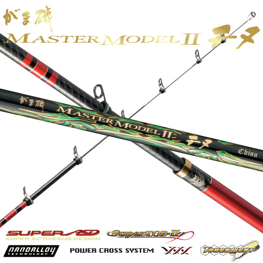 Gamakatsu Master Model II Chinu