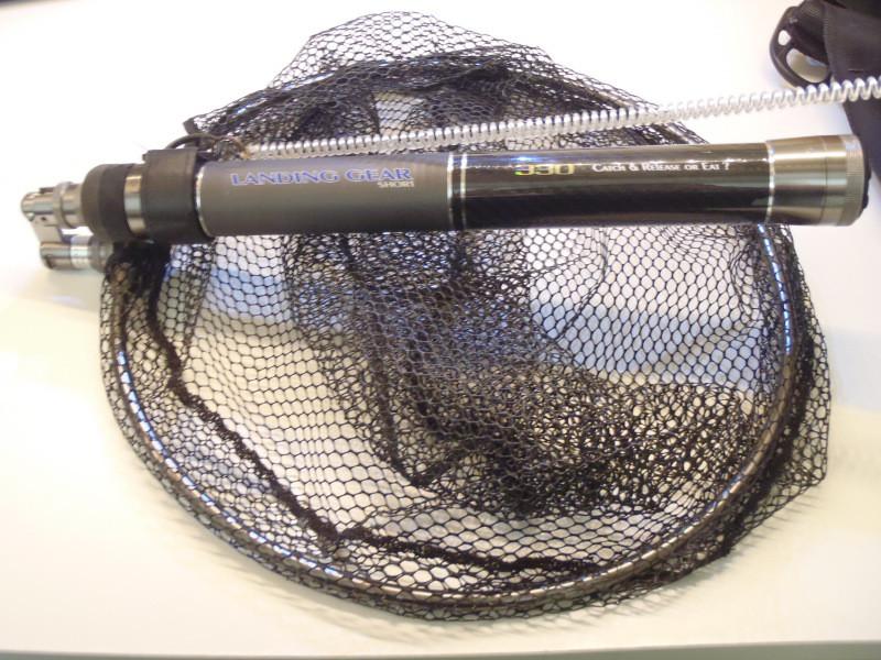 Alpha Tackle Landing Gear Short - Pole, Frame, Net & Joint Set - Coastal Fishing Tackle