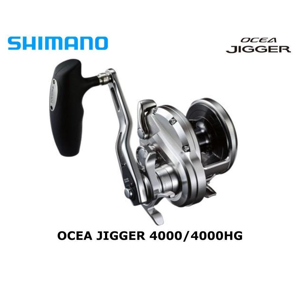 Shimano 2020 Ocea Jigger 4000