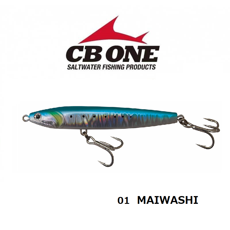 CB ONE OZMA SINKING STICKBAIT HW95 26G