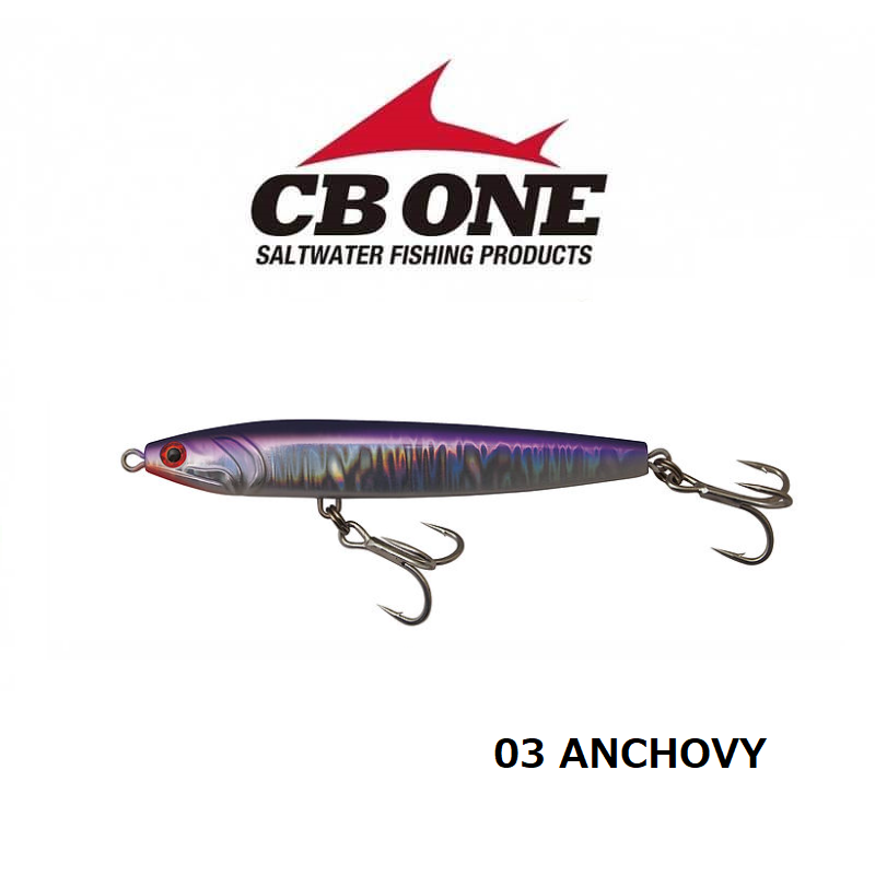 CB ONE OZMA SINKING STICKBAIT SHW115 63G