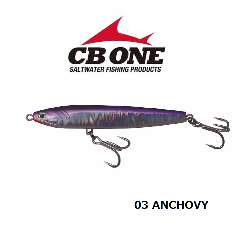 CB ONE OZMA SINKING STICKBAIT HW95 26G