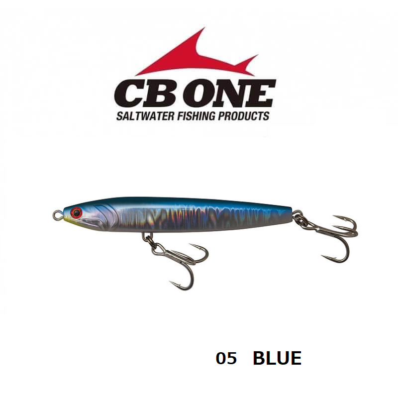 CB ONE OZMA SINKING STICKBAIT SHW115 63G