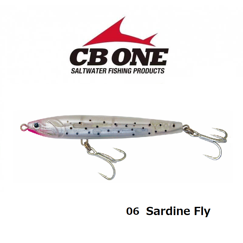 CB ONE OZMA SINKING STICKBAIT HW95 26G