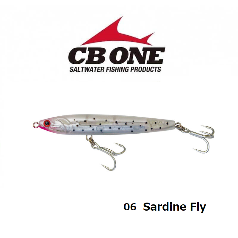 CB ONE OZMA SINKING STICKBAIT SHW115 63G