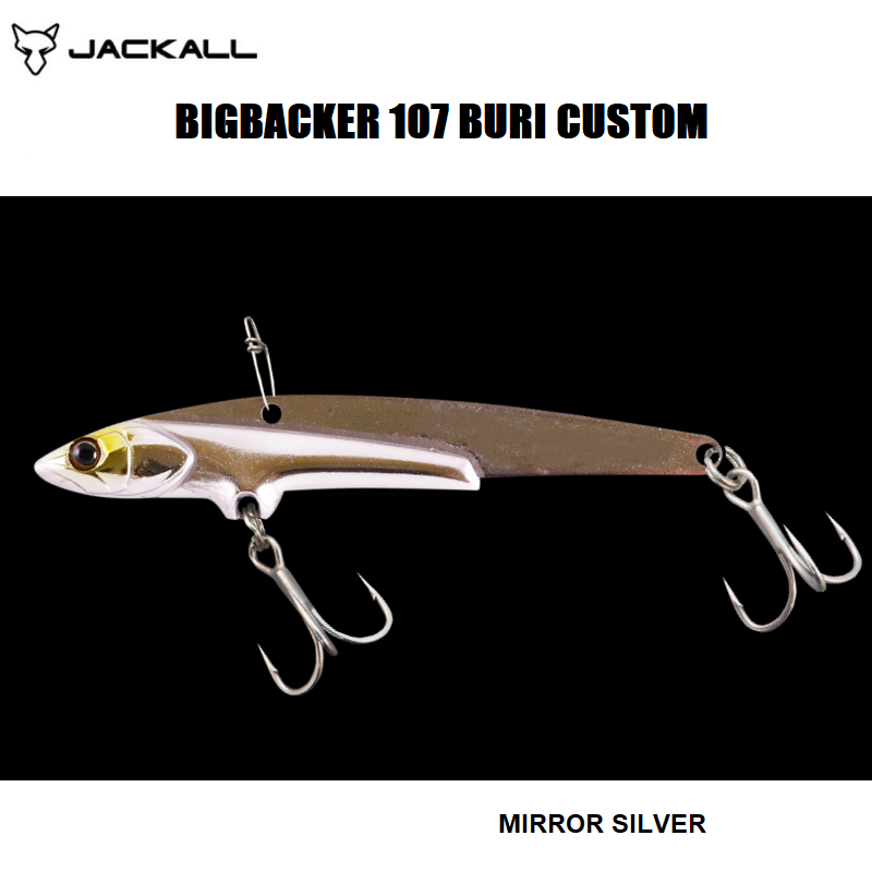 JACKALL Vibration Blade BIG BACKER 107 BURI CUSTOM