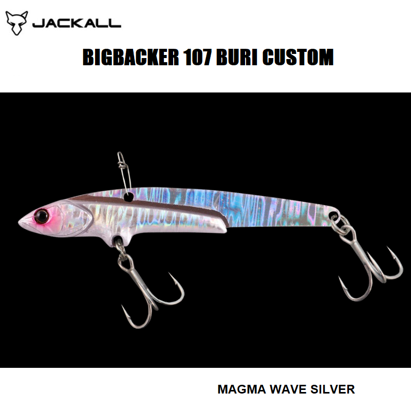 JACKALL Vibration Blade BIG BACKER 107 BURI CUSTOM
