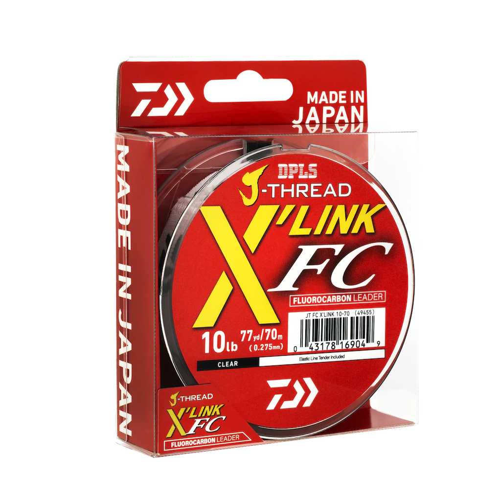 DAIWA J-THREAD FC X'LINK Fluorocarbon Leader