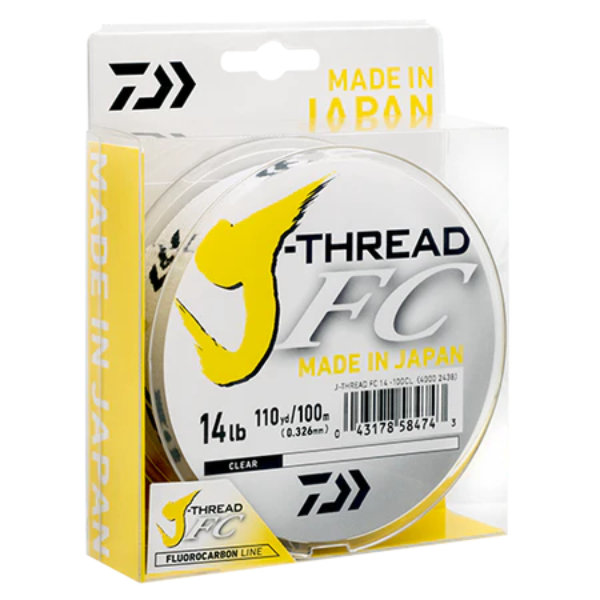 DAIWA J-THREAD Fluorocarbon Leader