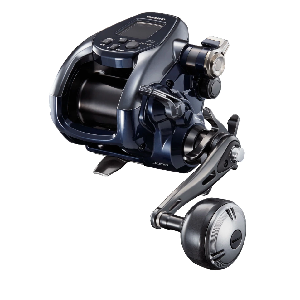 SHIMANO POWER CORD TO SUIT - BEASTMASTER- FORCEMASTER - PLAYS REELS