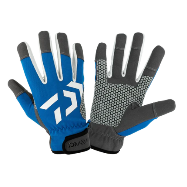 DAIWA OFFSHORE GLOVE- BLUE