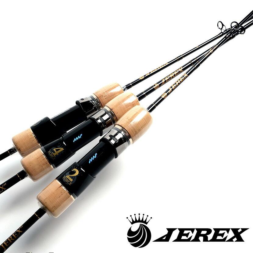 SEAFLOOR CONTROL Slow Pitch Jigging Rod JEREX