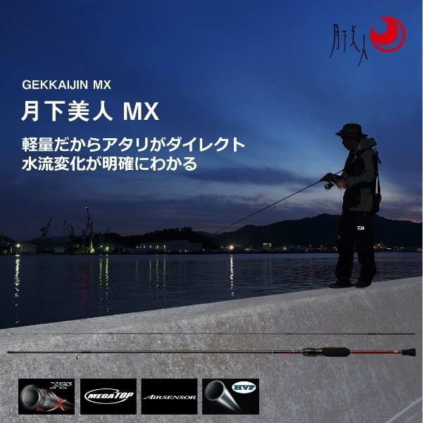 DAIWA GEKKABIJIN MX SPINNING Rod