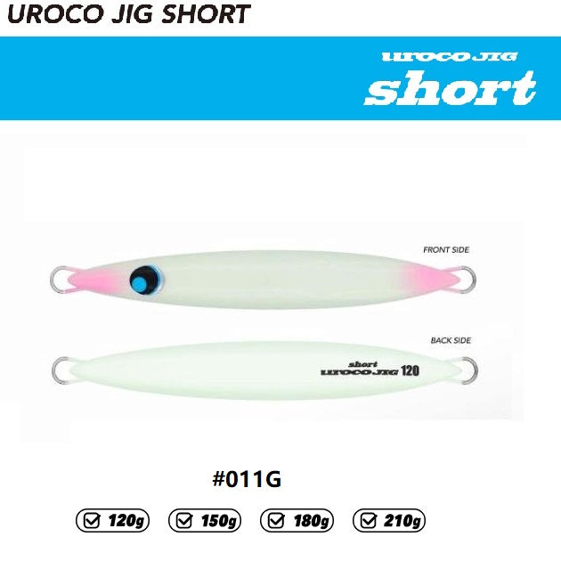 Uroco Jig Short Model 150g