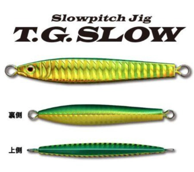 SMITH Tungsten Metal Jig T.G. SLOW 65g