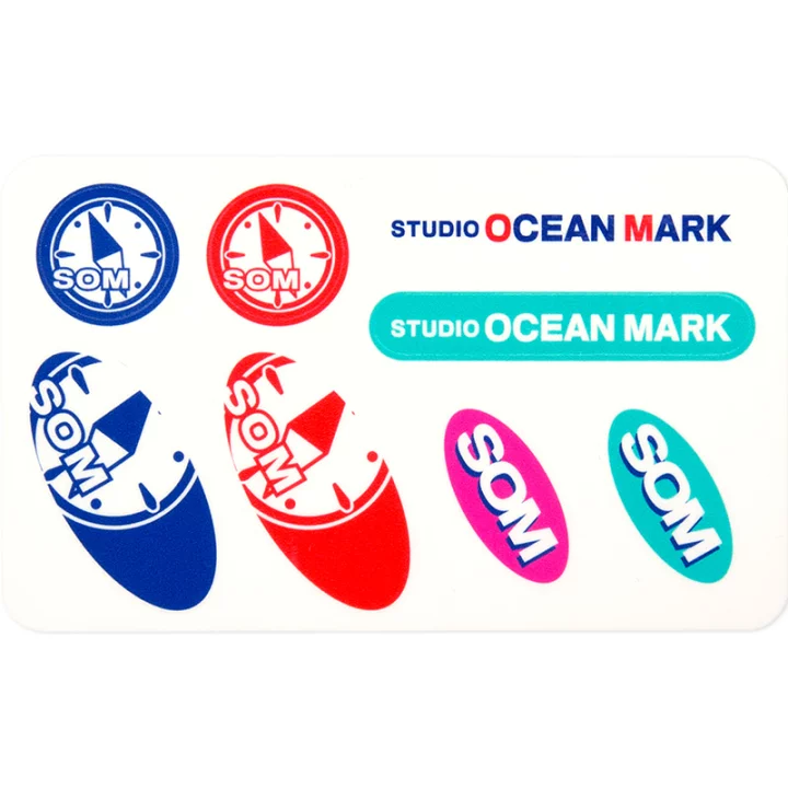 Studio Ocean Mark (S.O.M) MINI LOGO-002