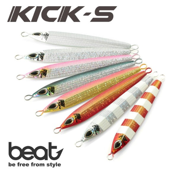 Beat Metal Jig KICK SHORT 160g