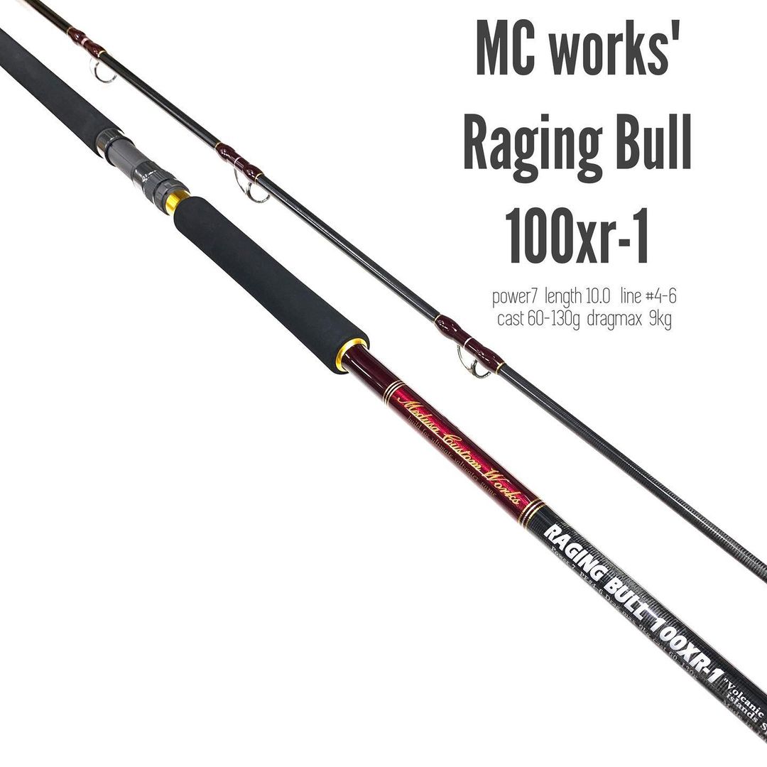 MC Works RAGING BULL 95sd - ロッド