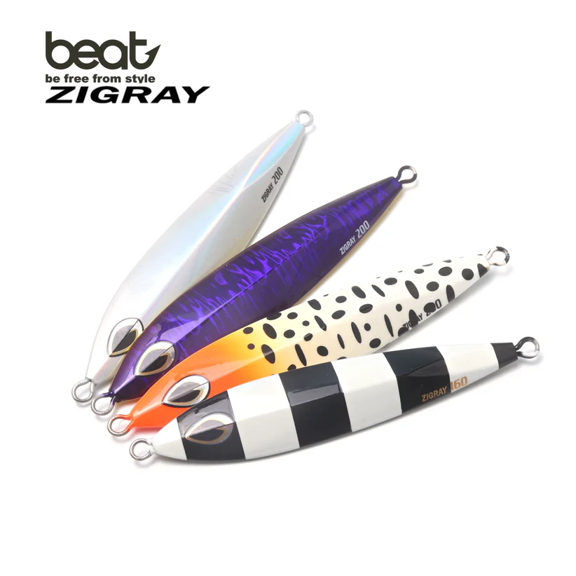 Beat Metal Jig ZIGRAY 200g