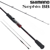 22 Shimano Sephia BB Squid Rod