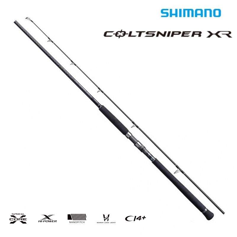 Shimano ColtSniper XR Lure Fishing Rod