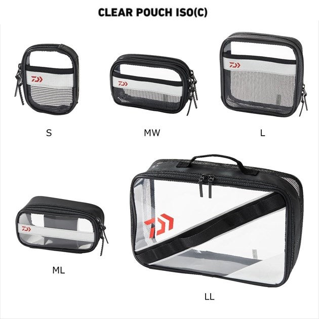 DAIWA CLEAR POUCH ISO (C)