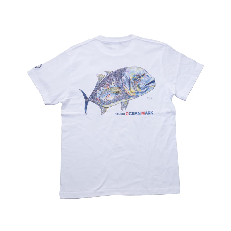 2021 Limited STUDIO OCEAN MARK SOMPLUS T-SHIRT
