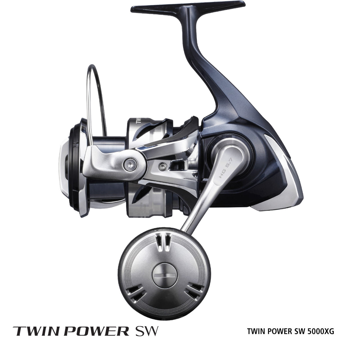 21 Shimano TWINPOWER SW SPINNING FISHING REEL