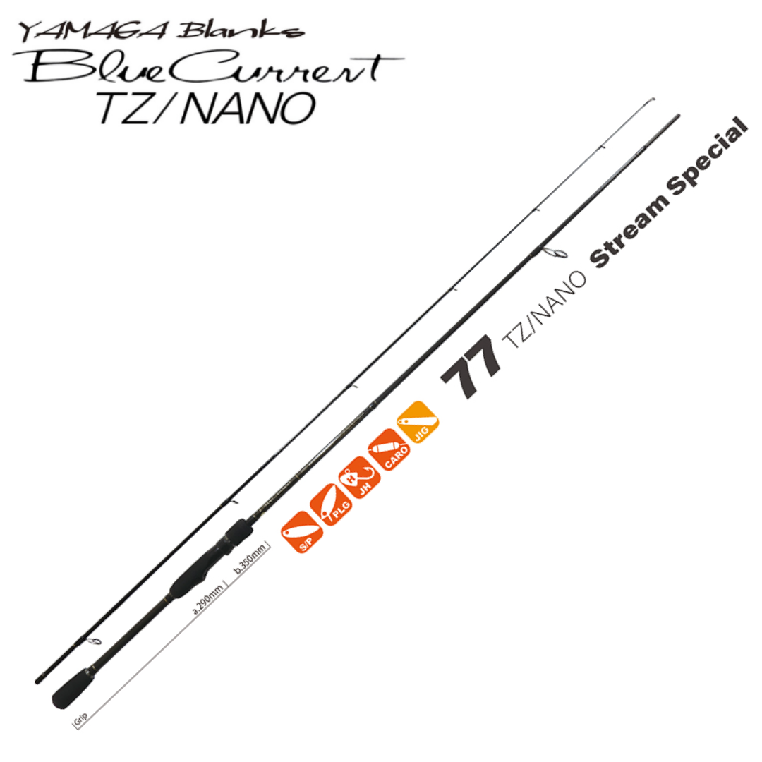 Yamaga Blanks BlueCurrent Stream-Special 77/TZ NANO