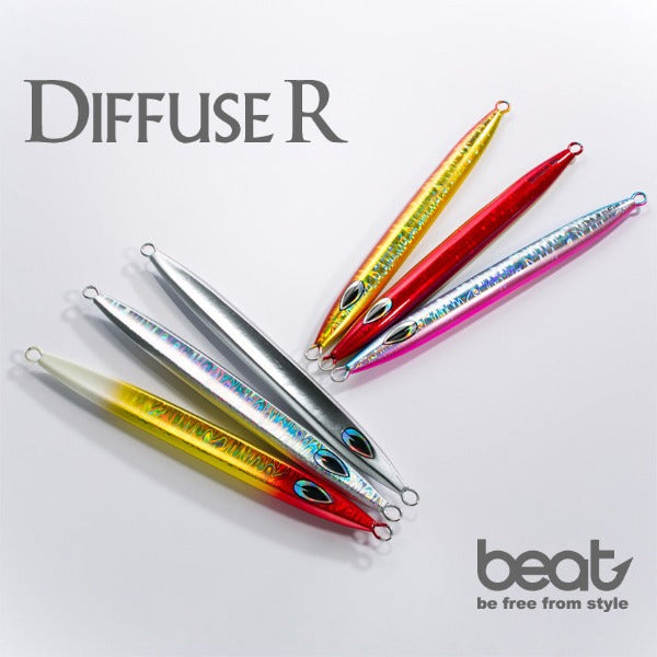 Beat Metal Jig DIFFUSE R 160g